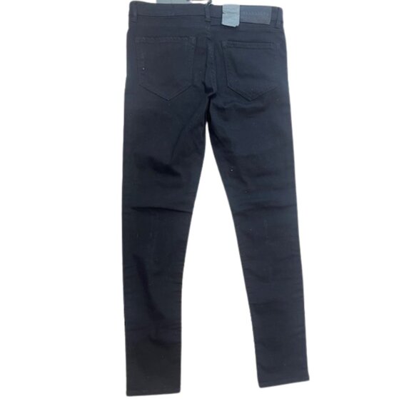 NWT All Saints Black Mast Skinny Jeans ♠️  - Size 31 - Picture 3 of 4